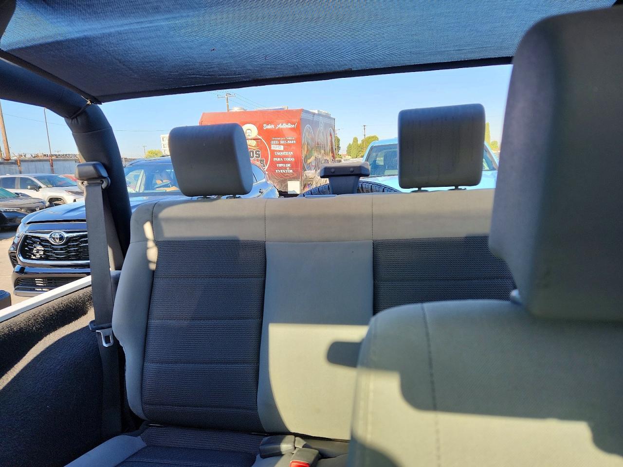 2009 JEEP WRANGLER X — Фото 10 из 13
