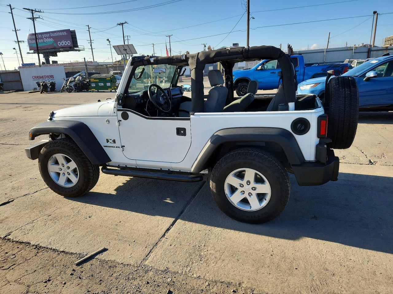 2009 JEEP WRANGLER X — Фото 2 из 13