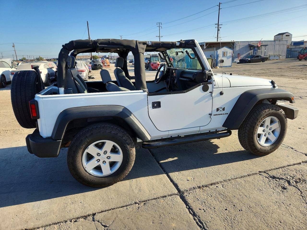 2009 JEEP WRANGLER X — Фото 3 из 13