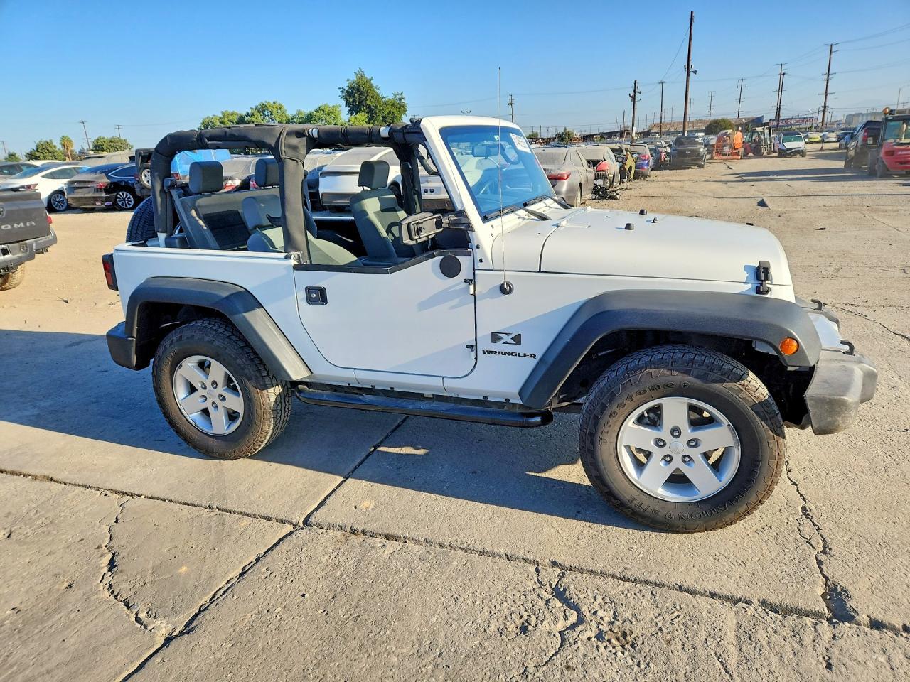 2009 JEEP WRANGLER X — Фото 4 из 13