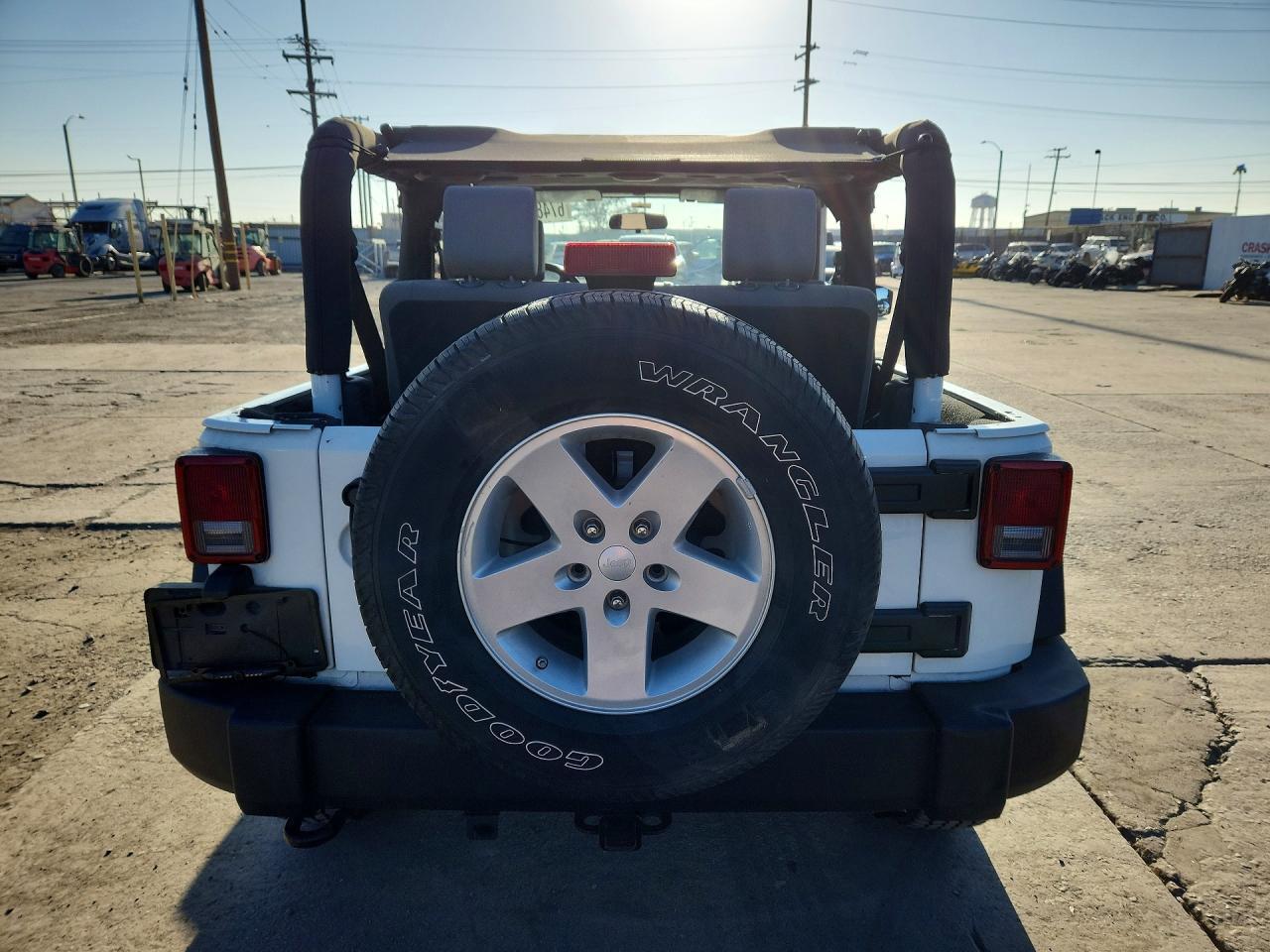 2009 JEEP WRANGLER X — Фото 6 из 13