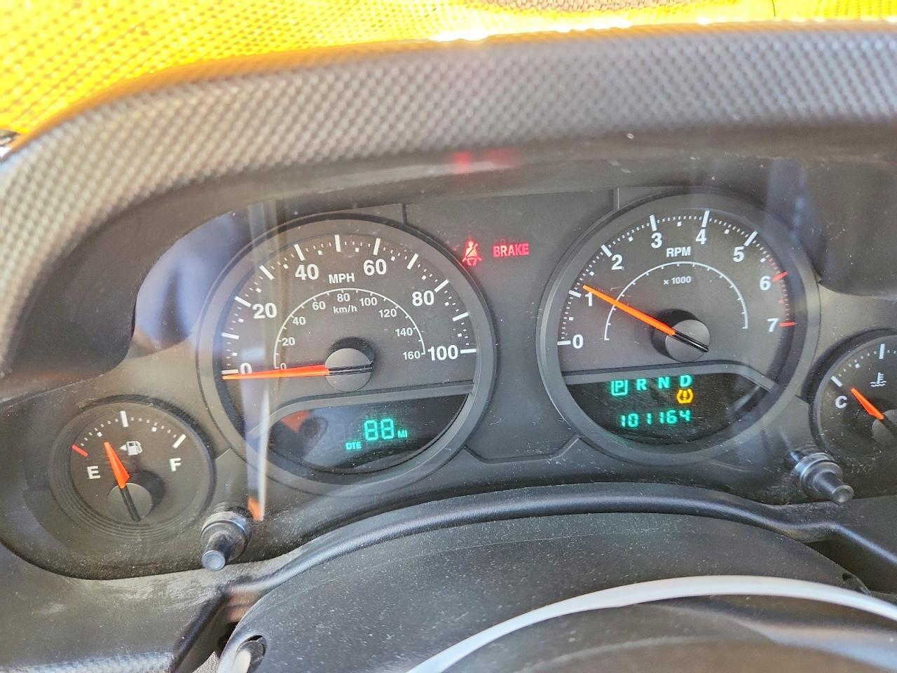 2009 JEEP WRANGLER X — Фото 9 из 13