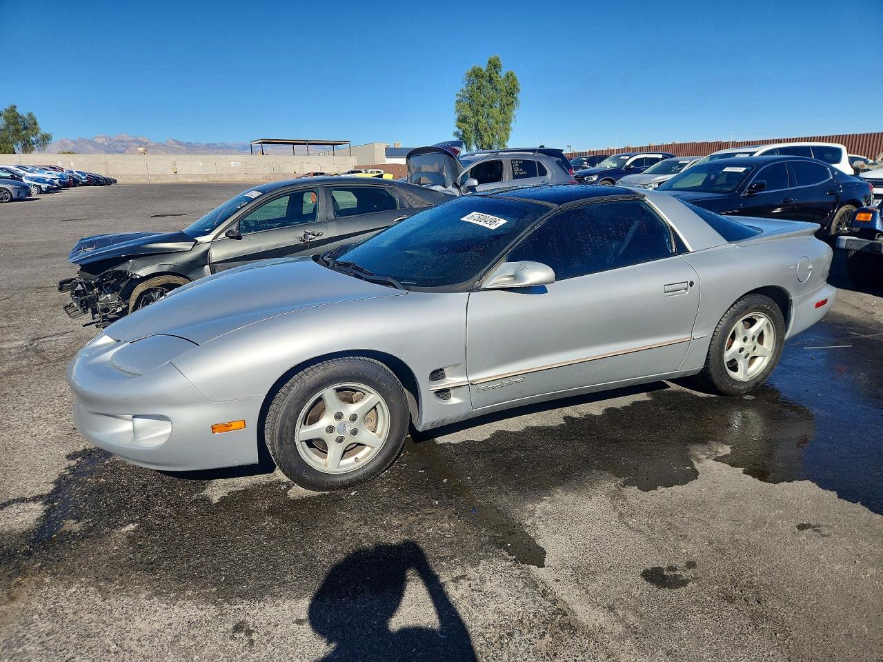 2000 PONTIAC FIREBIRD 2G2FS22KXY2125066