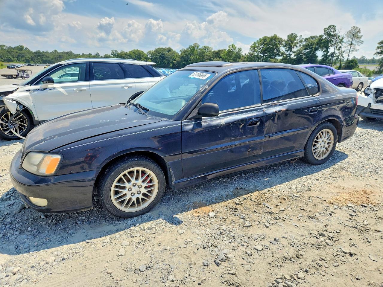 2000 SUBARU LEGACY 4S3BE6450Y7204593