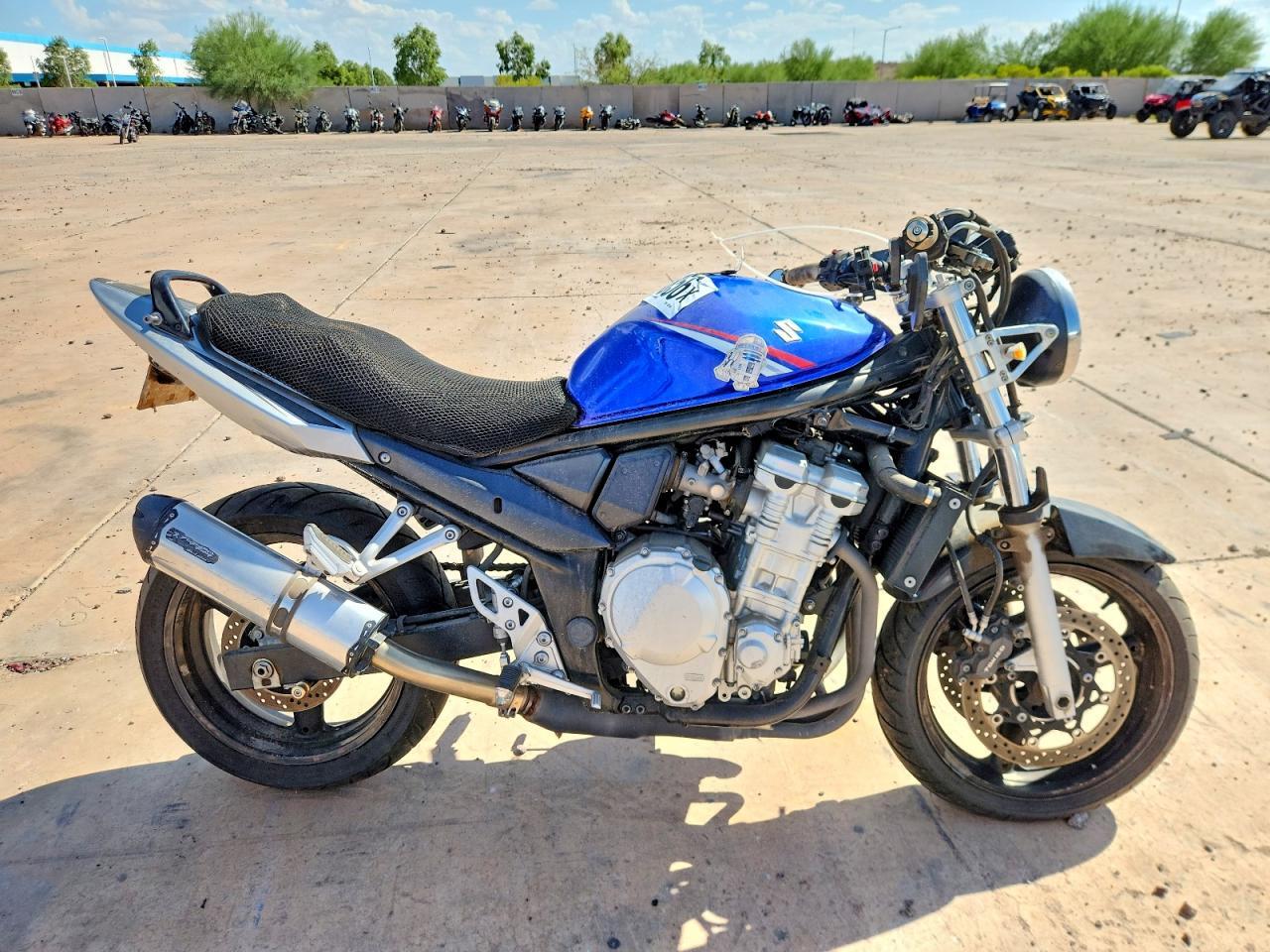 2008 SUZUKI GSX650 JS1GP74A982100159