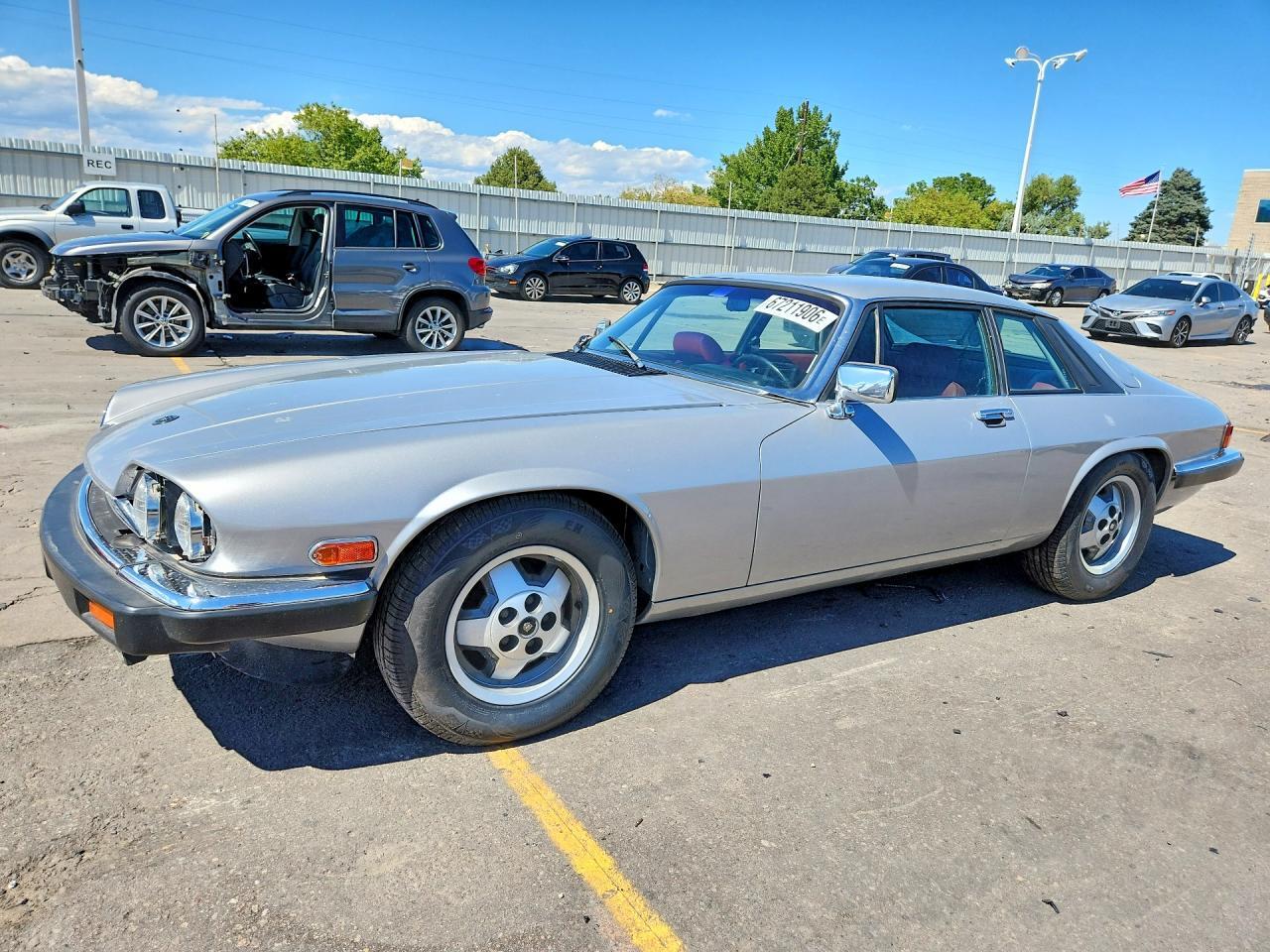 1985 JAGUAR XJS SAJNV5843FC121318