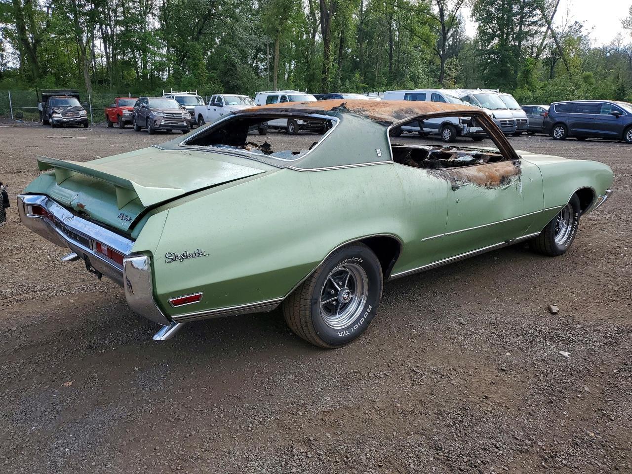 435370G127970 1970 BUICK SKYLARK photo no. 3