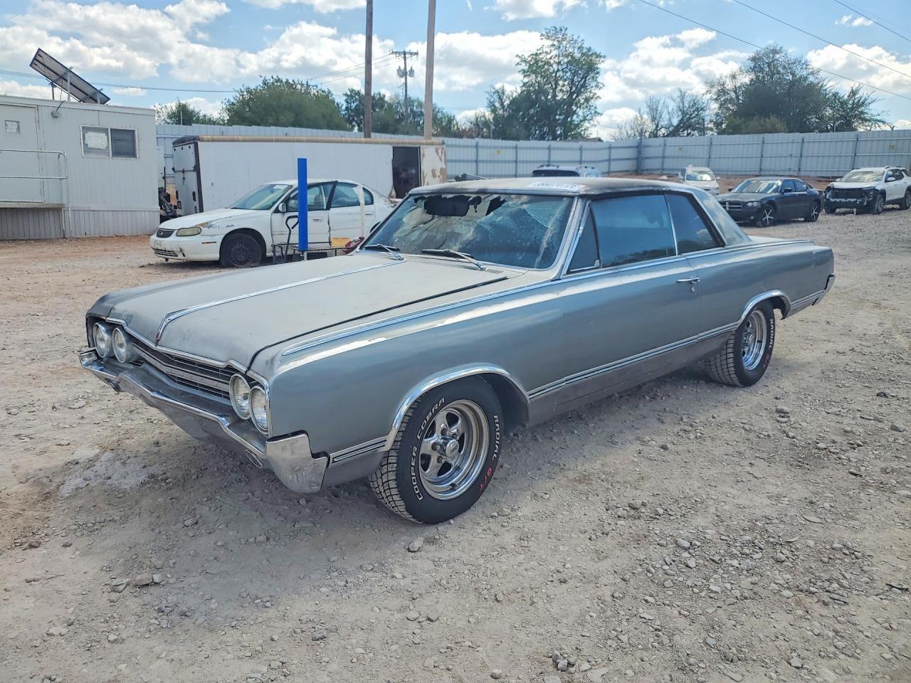 1965 OLDSMOBILE CUTLASS 2D CUTLASS S 338375M322516