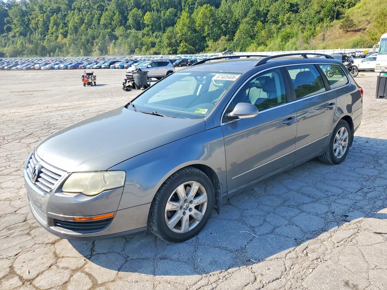 2007 VOLKSWAGEN PASSAT WVWLK73C27E059702