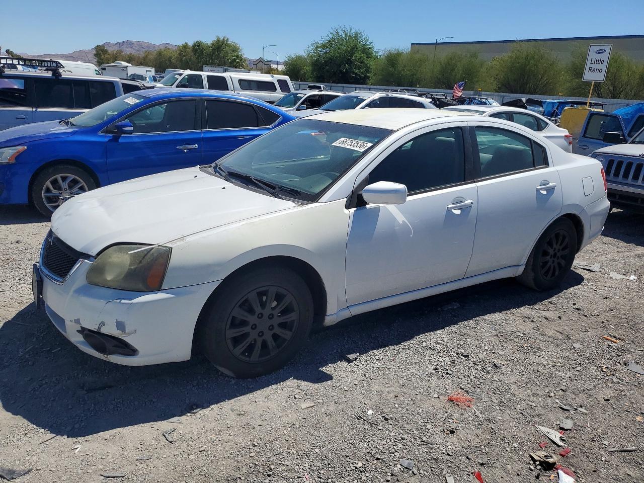 2011 MITSUBISHI GALANT 4A32B2FF3BE008462