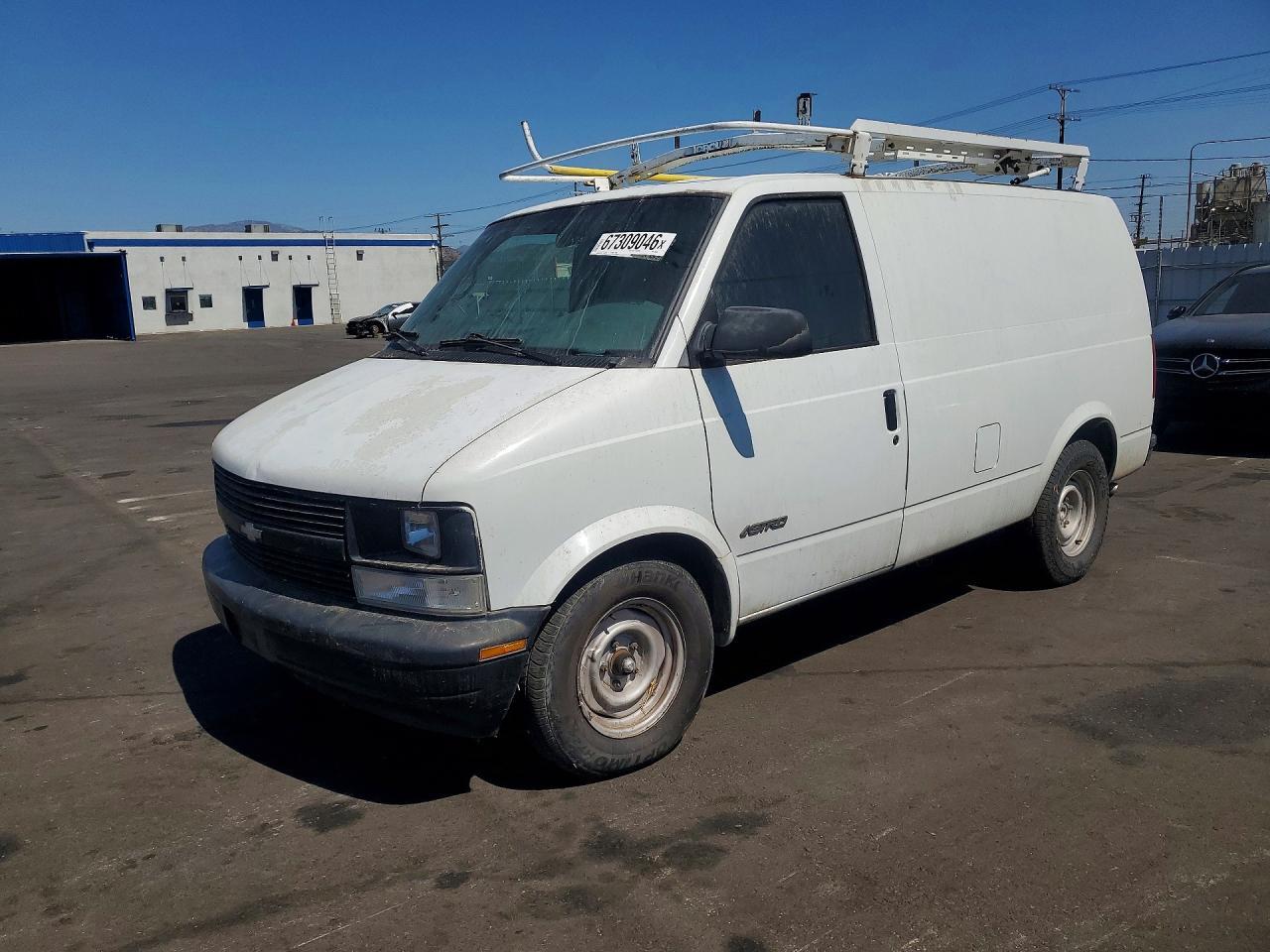 1999 CHEVROLET ASTRO 1GCDM19W3XB193357