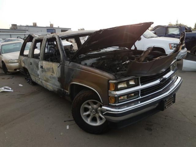 1997 CHEVROLET SUBURBAN 3GNEC16R6VG162525