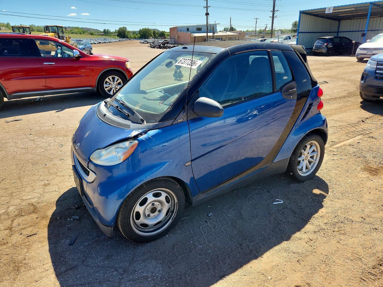 2009 SMART FORTWO WMEEK31X39K229059