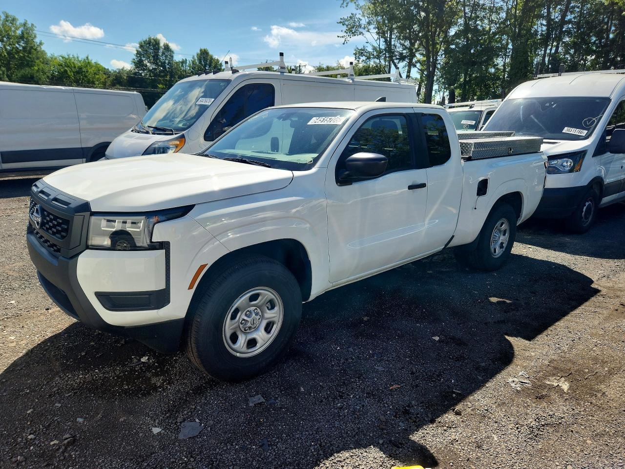 2026 NISSAN FRONTIER 1N6ED1CL1TN622178