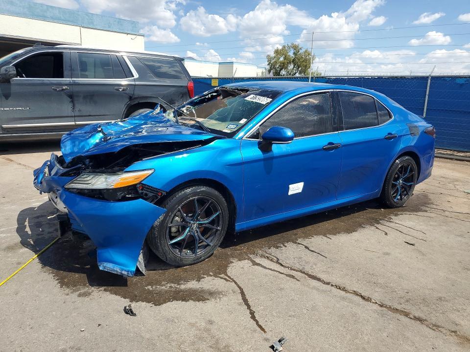 2019 TOYOTA CAMRY 4T1B11HK5KU266204