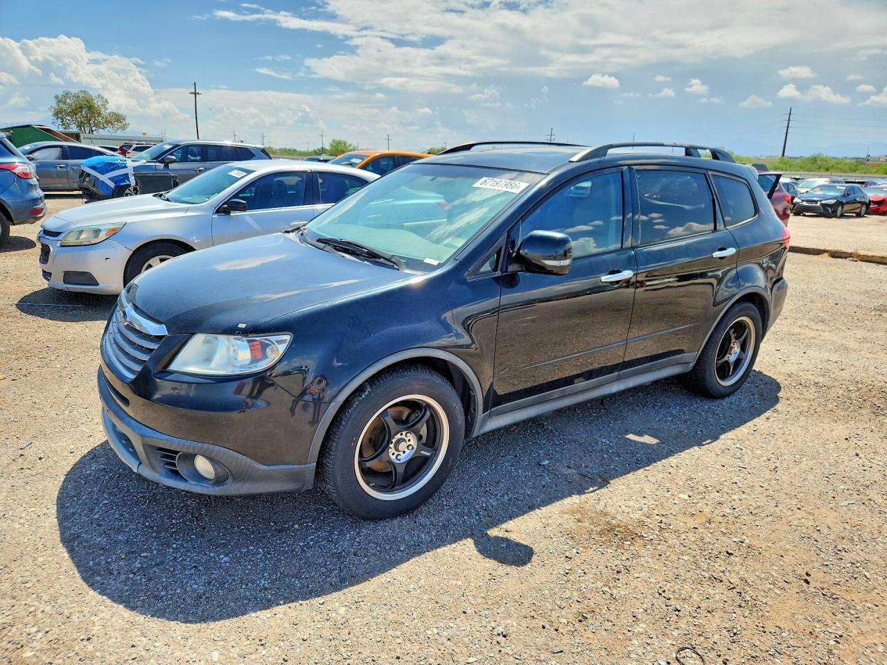 2009 SUBARU TRIBECA 4S4WX92D094405660