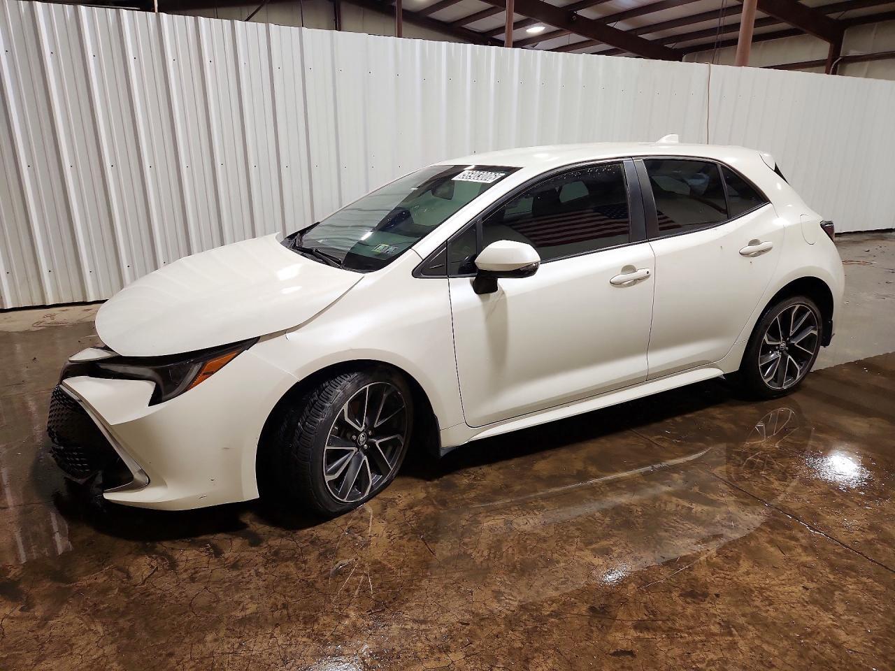 2019 TOYOTA COROLLA HATCHBACK JTNK4RBE6K3002472