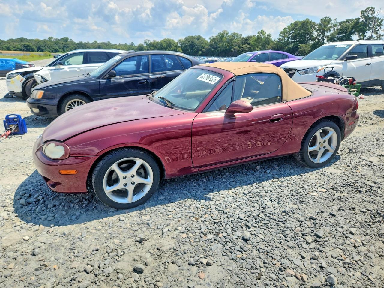 2003 MAZDA MX-5 MIATA JM1NB353930303660