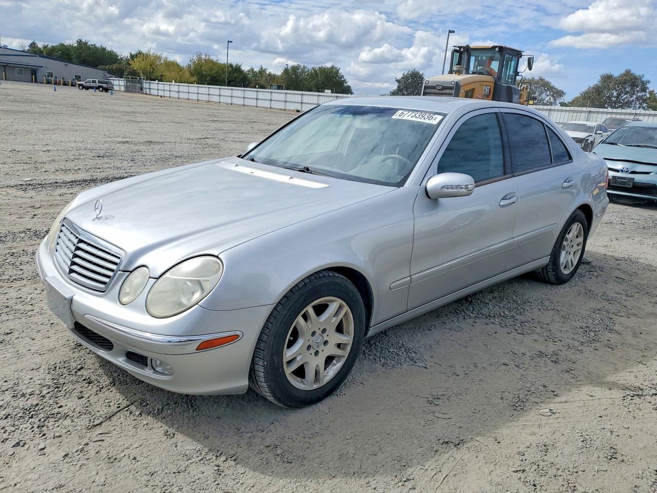2003 MERCEDES-BENZ E WDBUF65J33A219469
