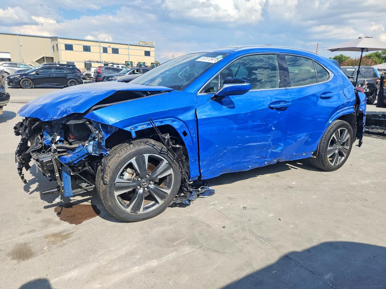 2025 LEXUS UX 300H JTHYBJAH7S2017083