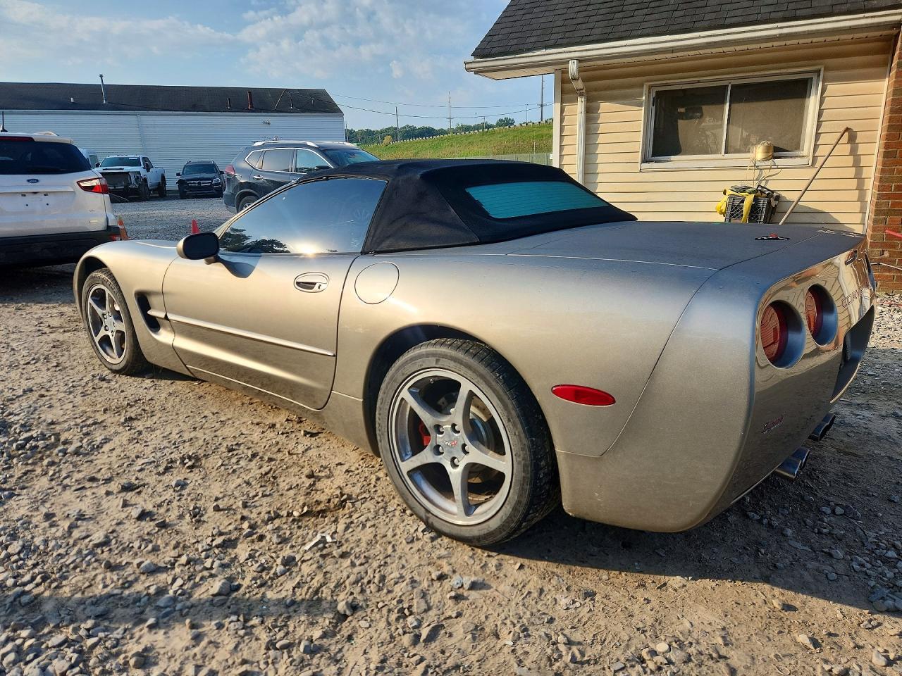 1998 CHEVROLET CORVETTE — Фото 2 из 12