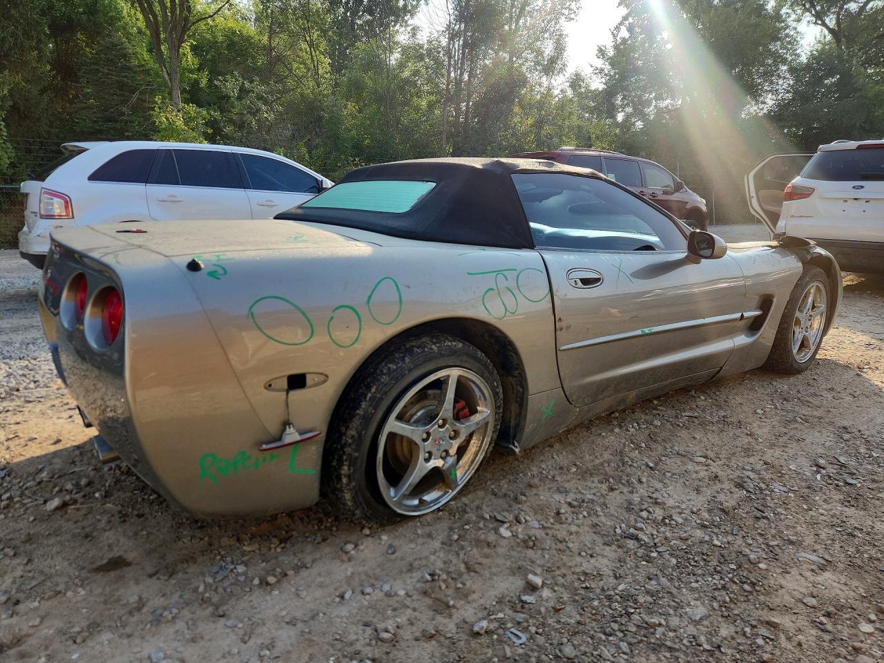 1998 CHEVROLET CORVETTE — Фото 3 из 12