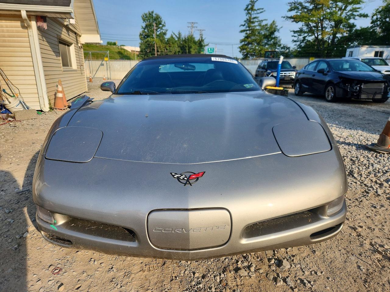 1998 CHEVROLET CORVETTE — Фото 5 из 12