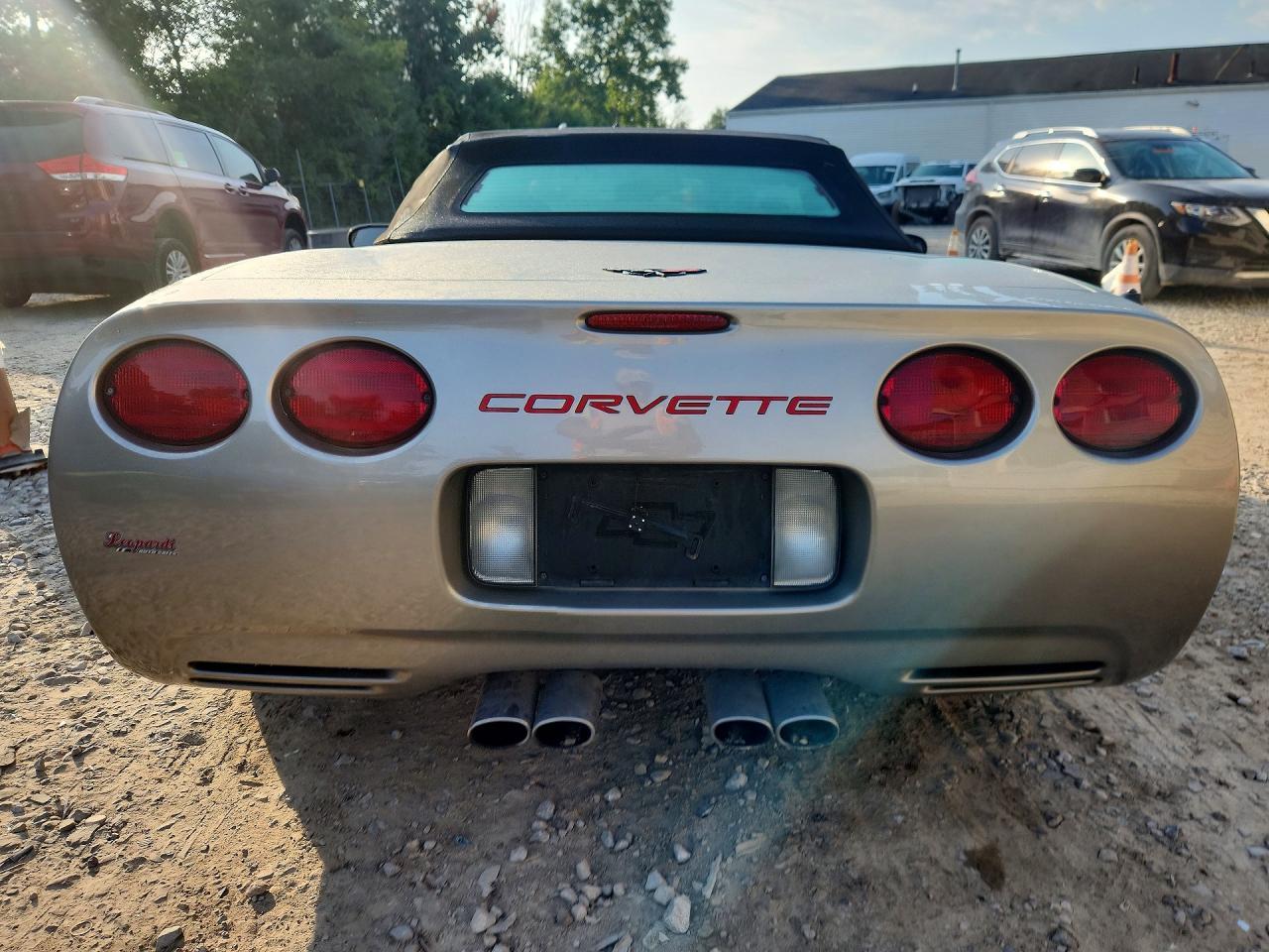 1998 CHEVROLET CORVETTE — Фото 6 из 12