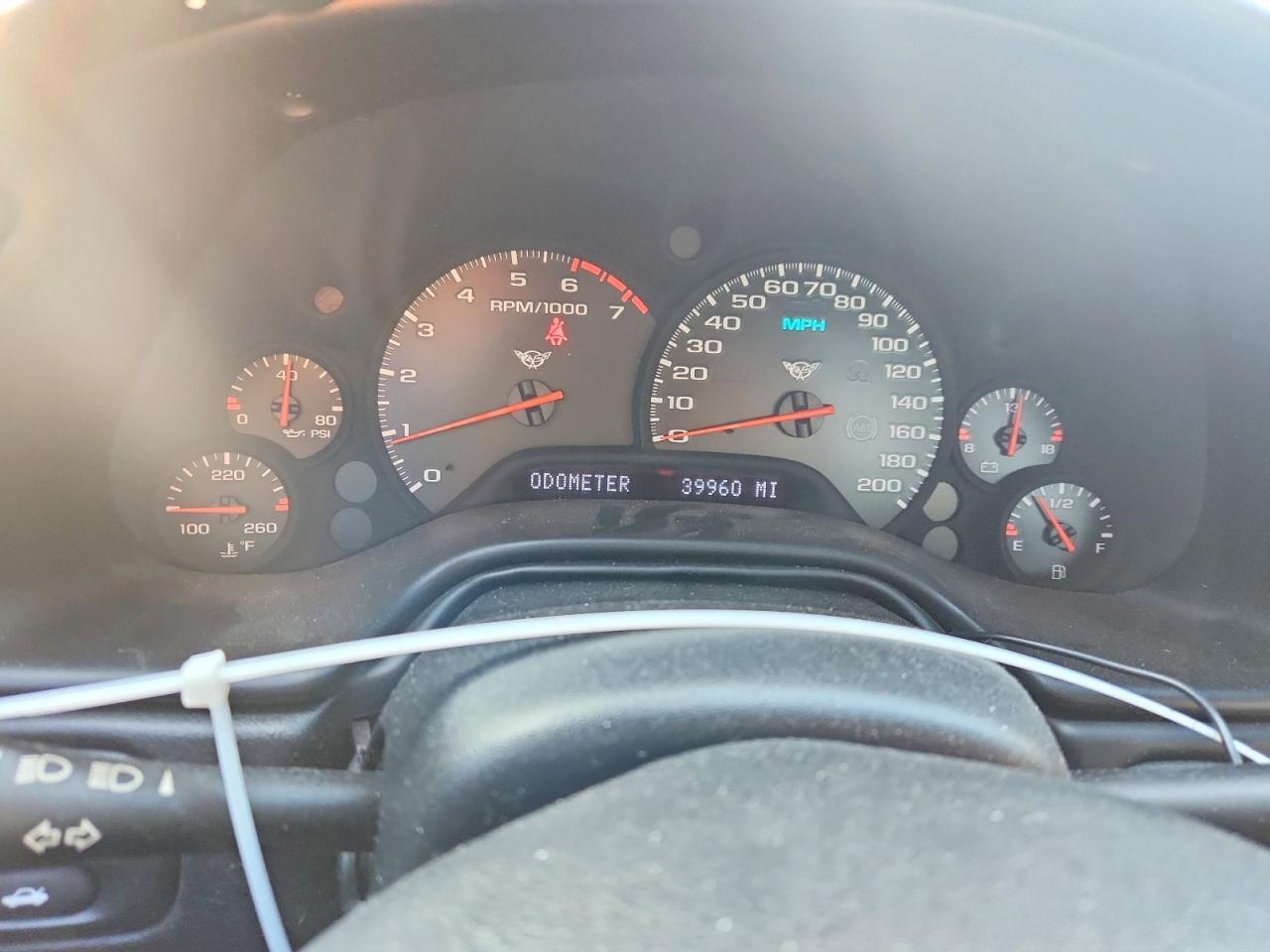 1998 CHEVROLET CORVETTE — Фото 9 из 12