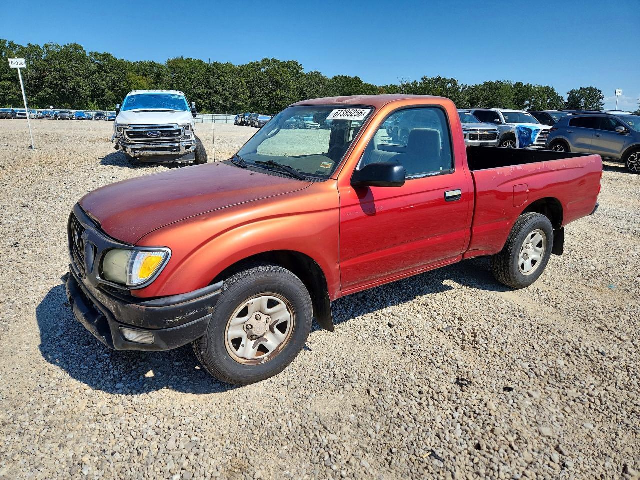 2003 TOYOTA TACOMA 5TENL42N73Z295731