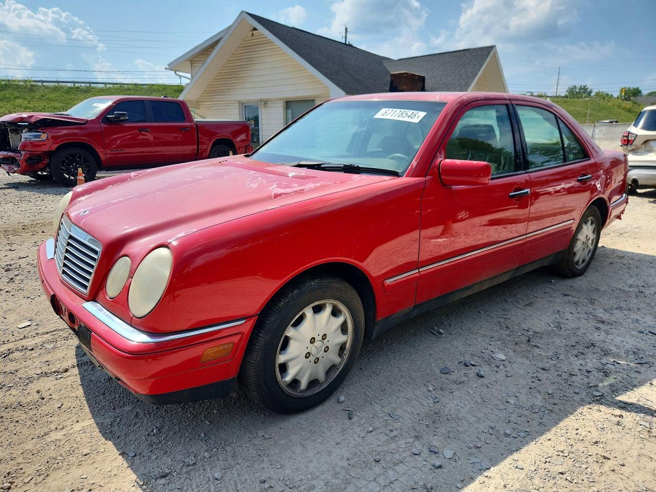 1999 MERCEDES-BENZ E WDBJF65H9XA725961