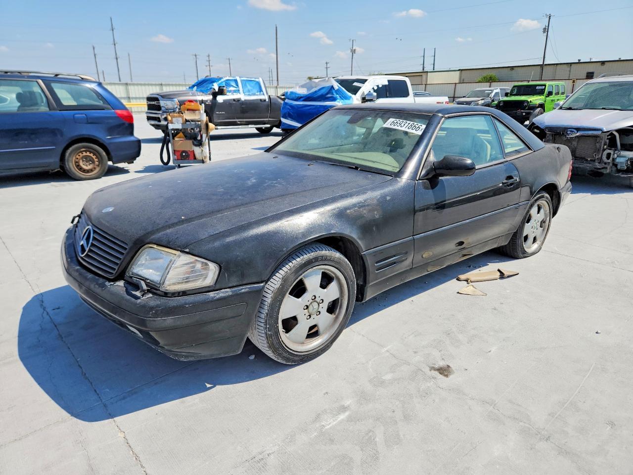 1999 MERCEDES-BENZ SL WDBFA68F1XF177231
