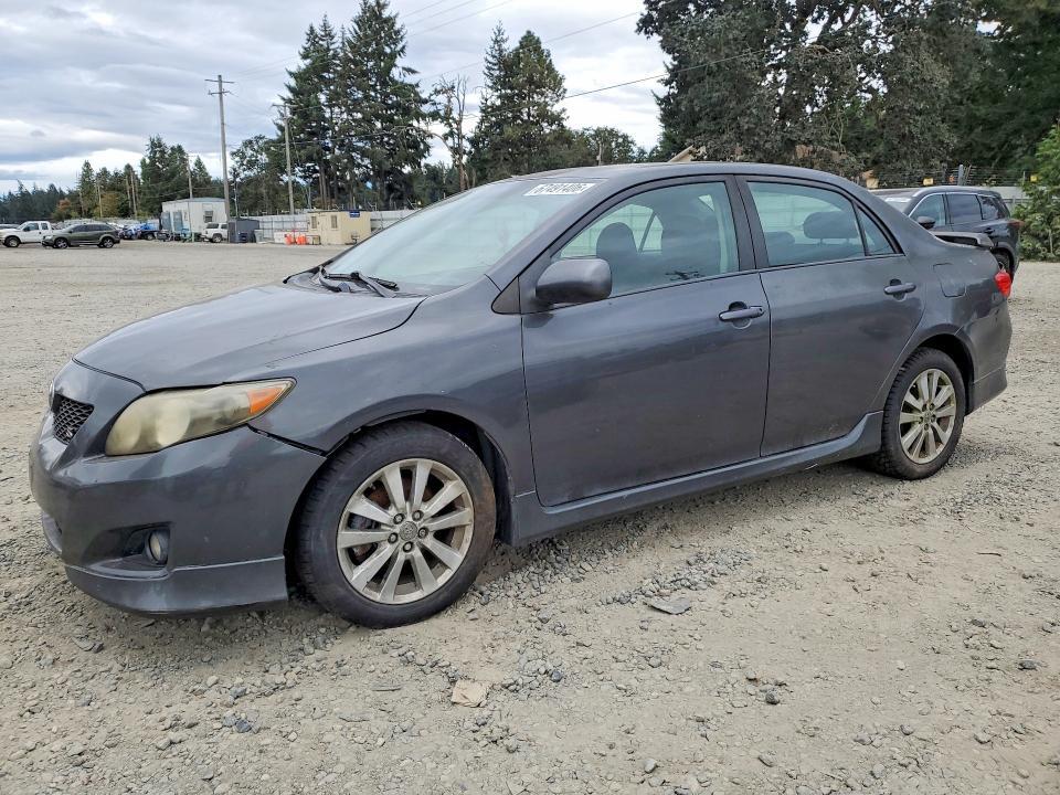 2009 TOYOTA COROLLA 2T1BU40E49C063699