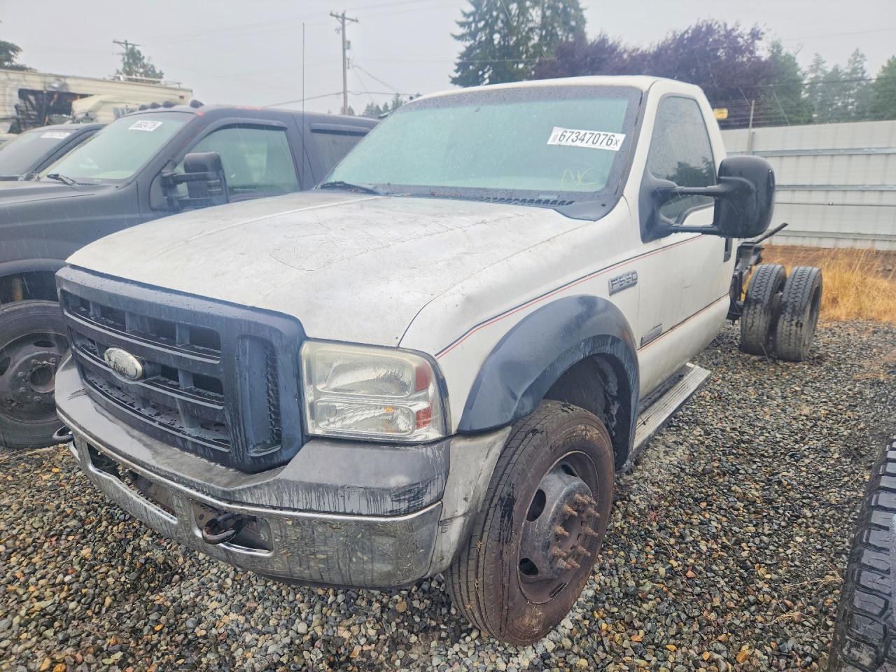 2006 FORD F550 1FDAF56P56EA46404