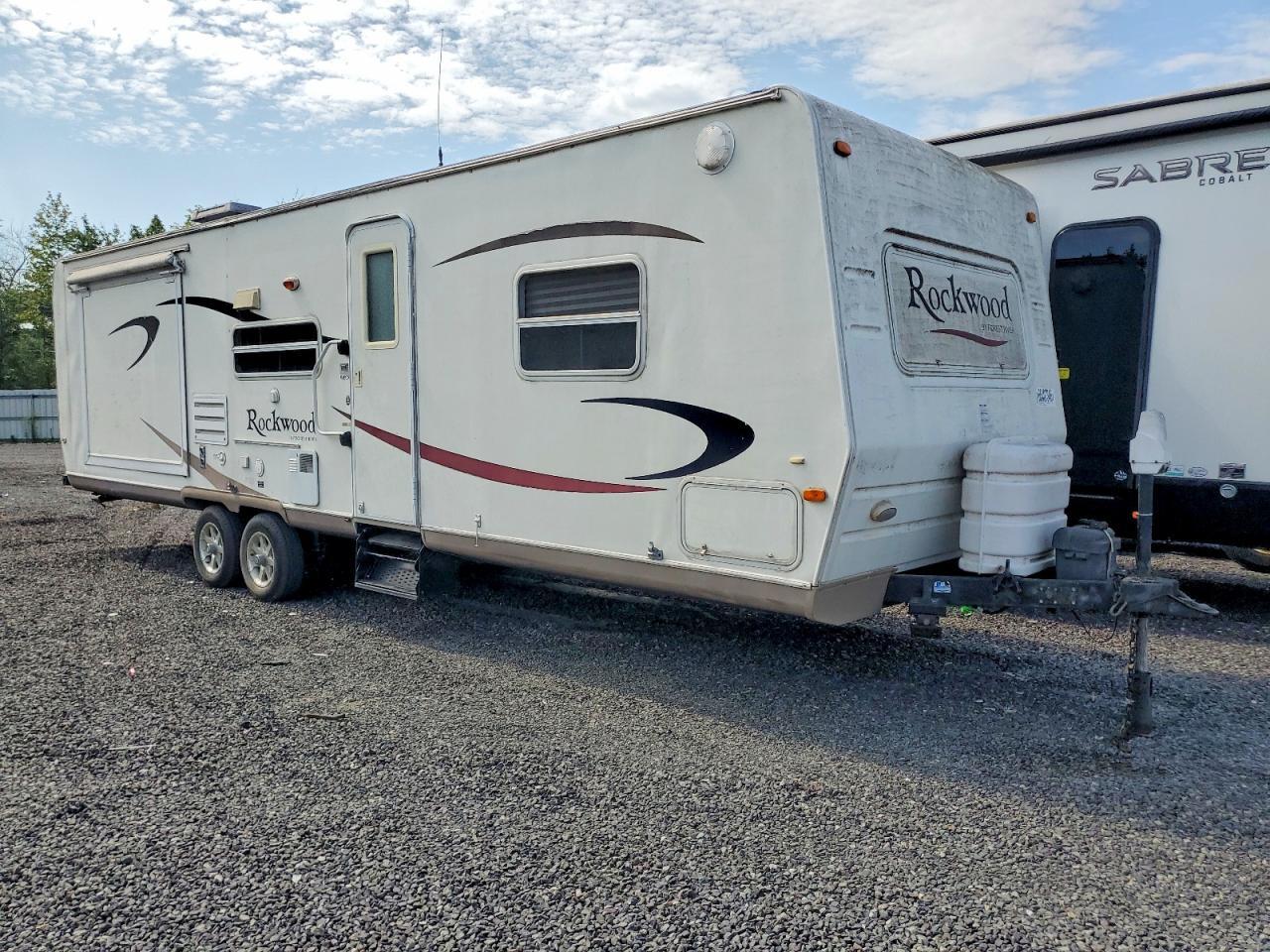 2006 FOREST RIVER ROCKWOOD LITE WEIGHT TRAILERS 4X4TRLG296D809584