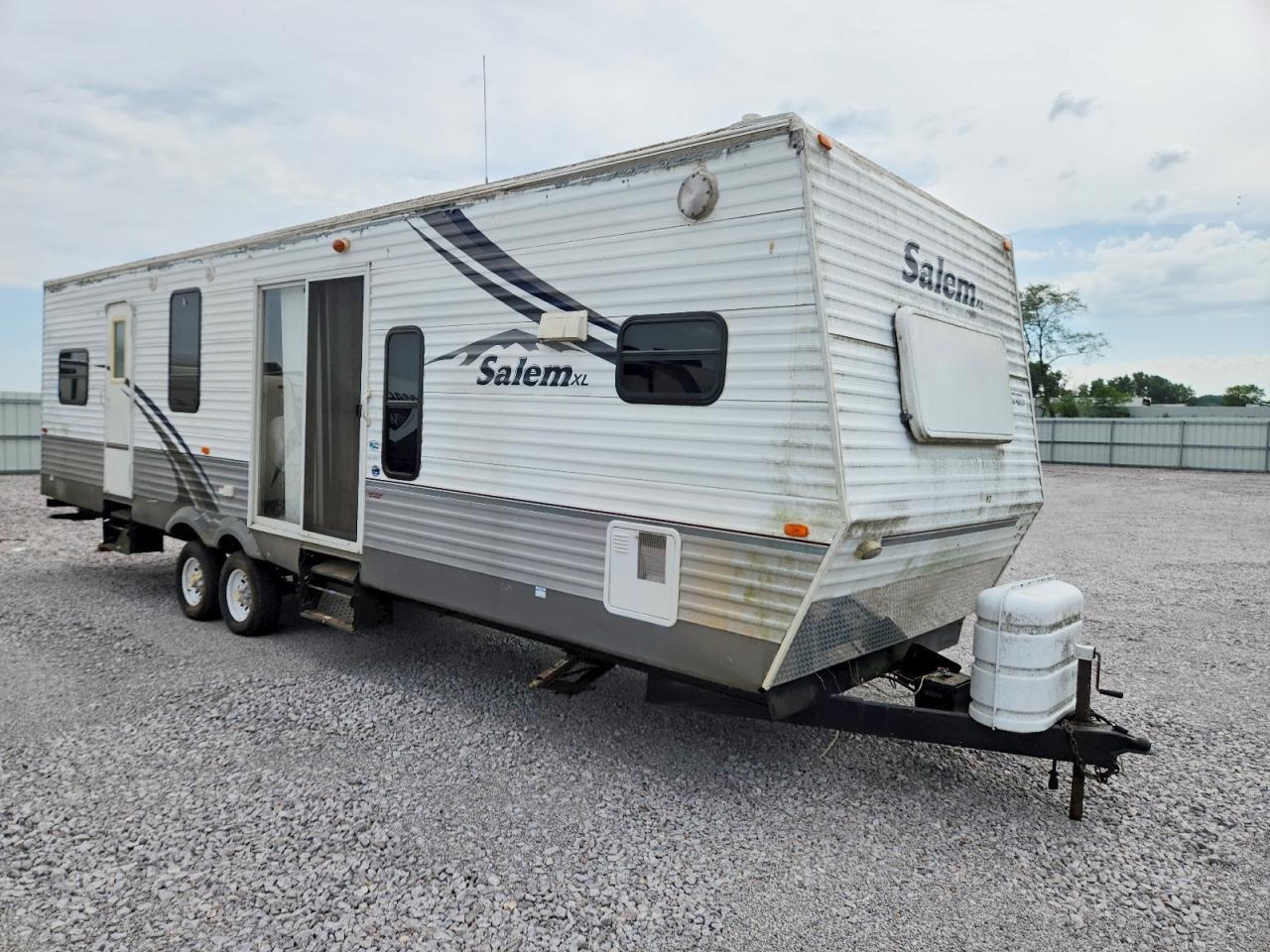 2006 FOREST RIVER SALEM TRAVEL TRAILER 4X4TSMM286J017149