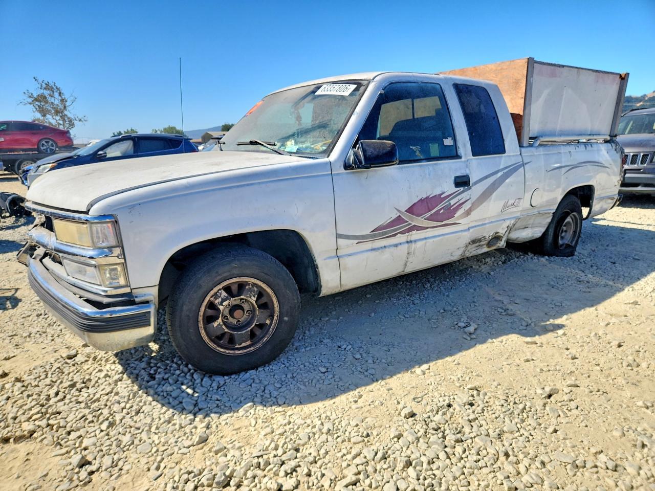 1995 CHEVROLET GMT-400 1GBEC19K9SE165353