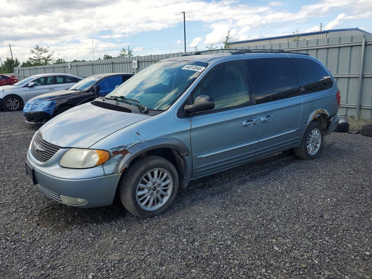 2004 CHRYSLER TOWN & COUNTRY 2C4GP54L84R575339