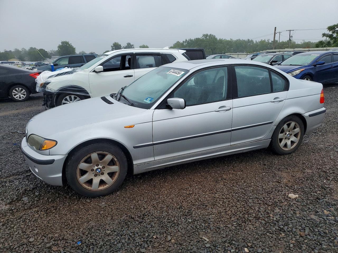2004 BMW 325 WBAAZ33424KP86224