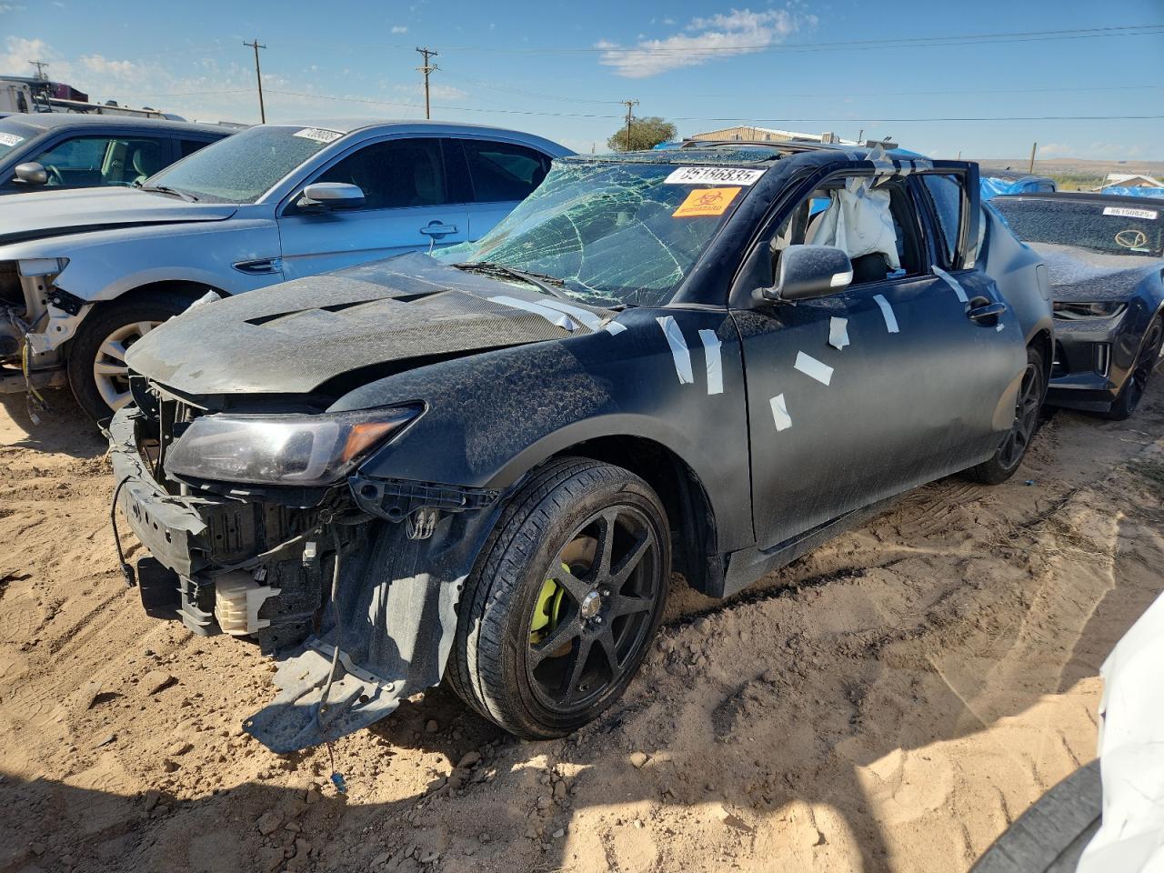 2011 TOYOTA SCION TC JTKJF5C71B3014041