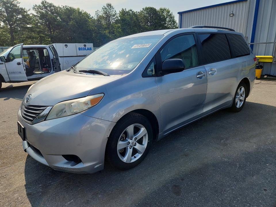 2011 TOYOTA SIENNA 5TDKK3DC6BS085998