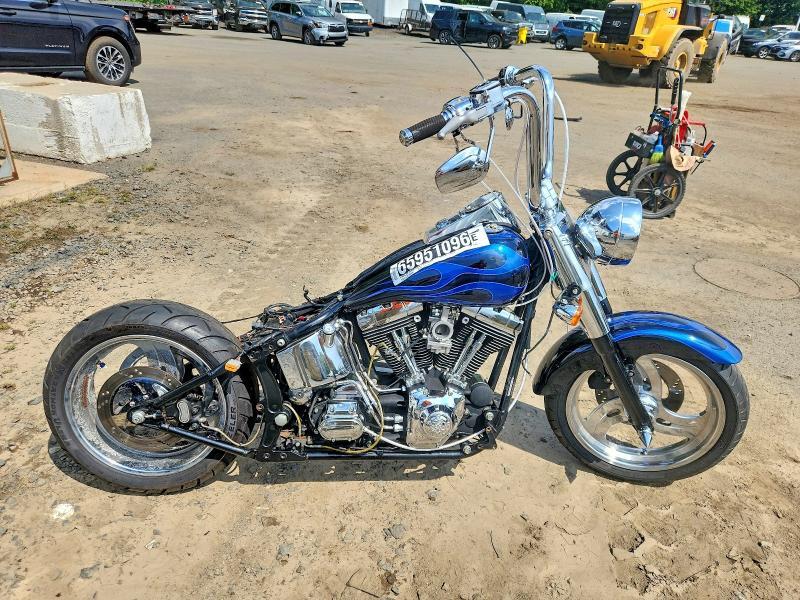 2002 HARLEY-DAVIDSON FLSTF 1HD1BMY122Y047200