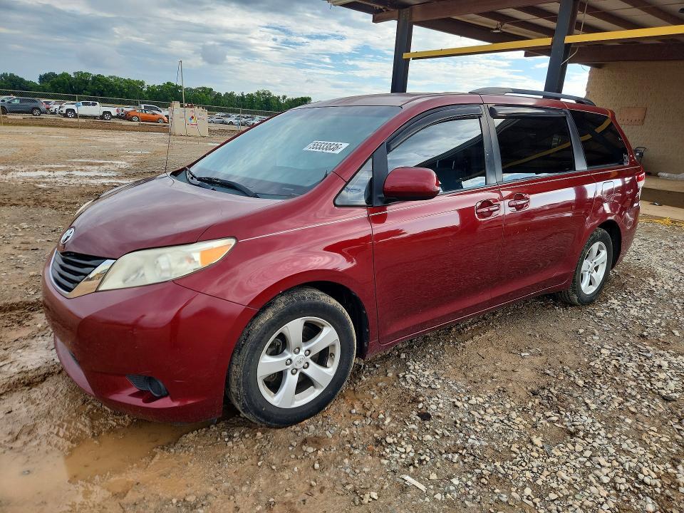 2011 TOYOTA SIENNA 5TDKK3DC9BS106732