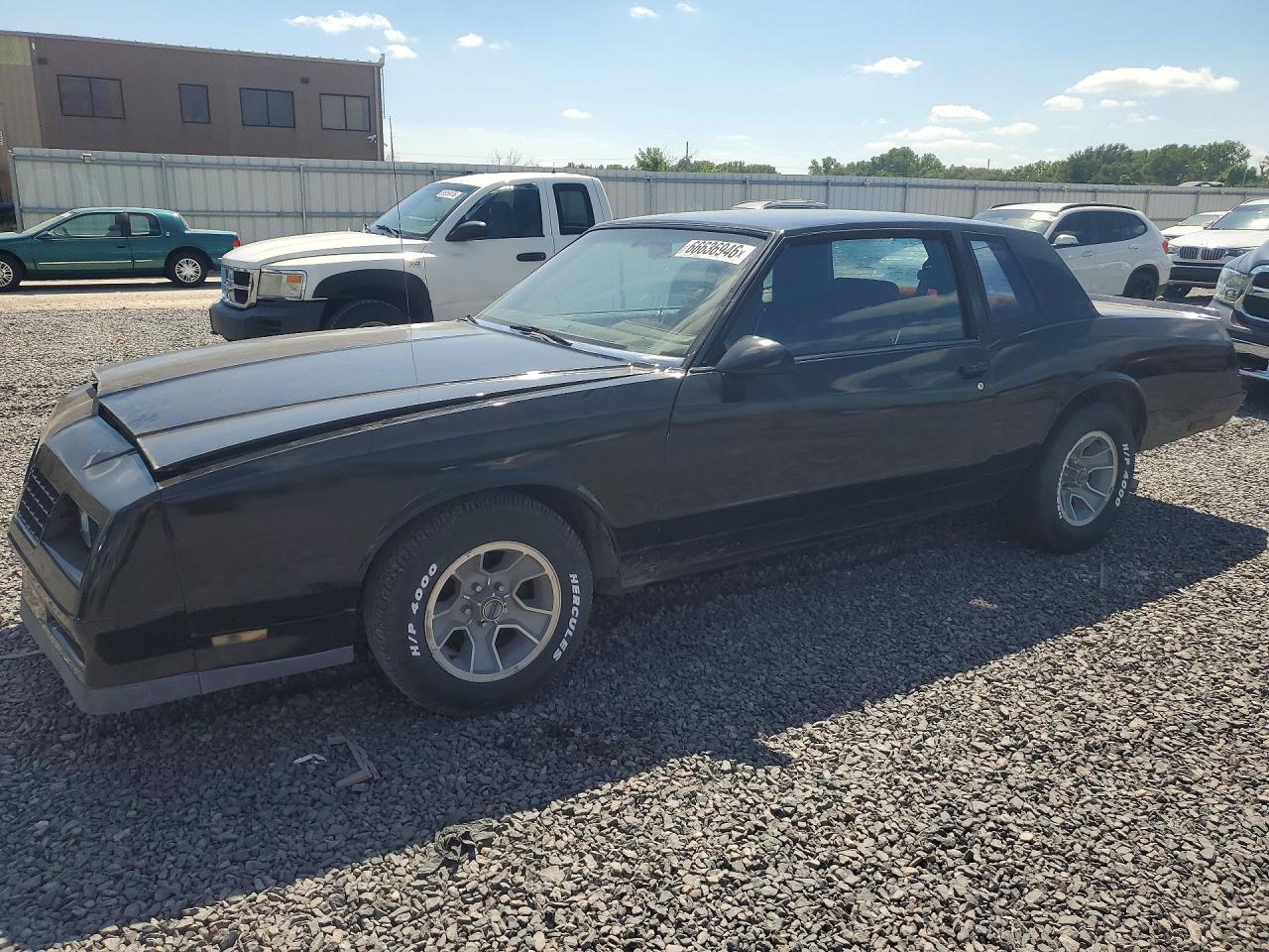 1986 CHEVROLET MONTE CARLO 1G1GZ37G5GR200296