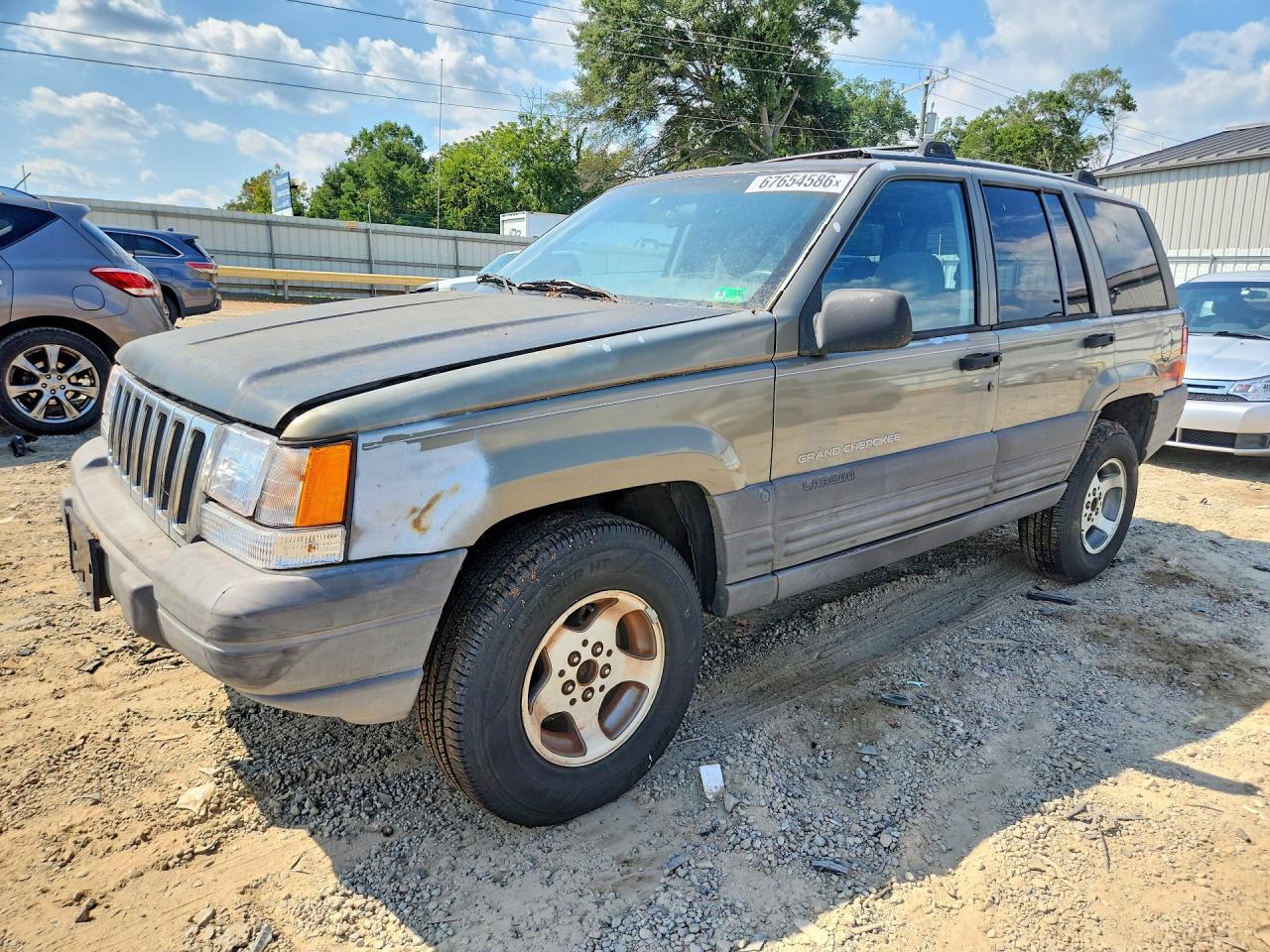1996 JEEP GRAND CHEROKEE 1J4GZ58S9TC355169