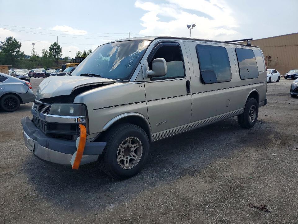 2004 CHEVROLET EXPRESS G2500 1GBGG29U141146617