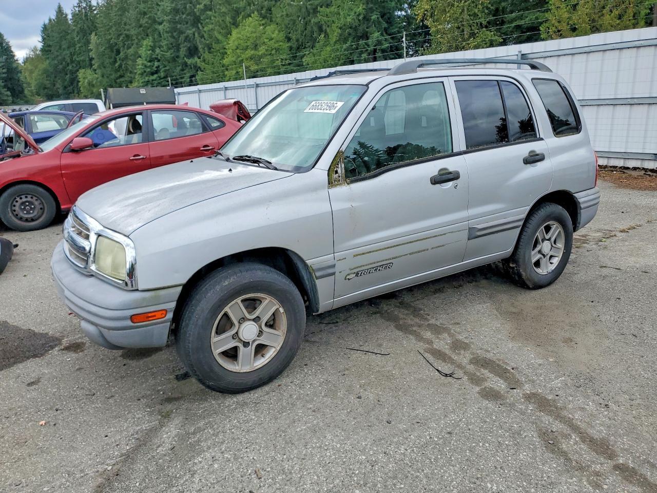 2004 CHEVROLET TRACKER 2CNBE134546902229