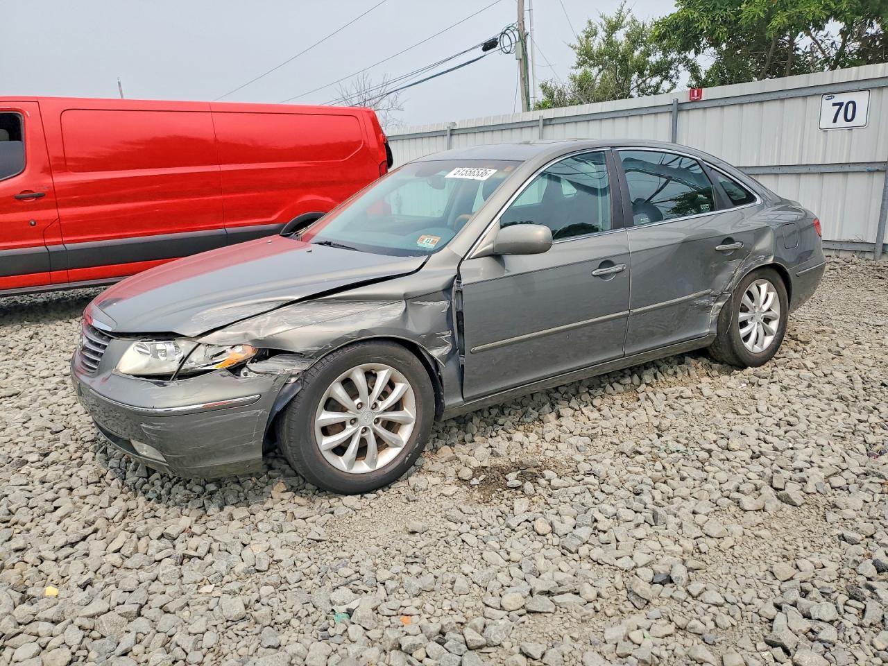 2006 HYUNDAI AZERA KMHFC46F96A101699