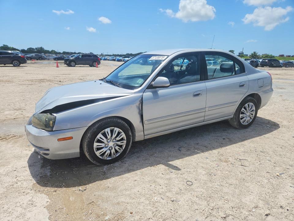 2006 HYUNDAI ELANTRA KMHDN46D56U226682