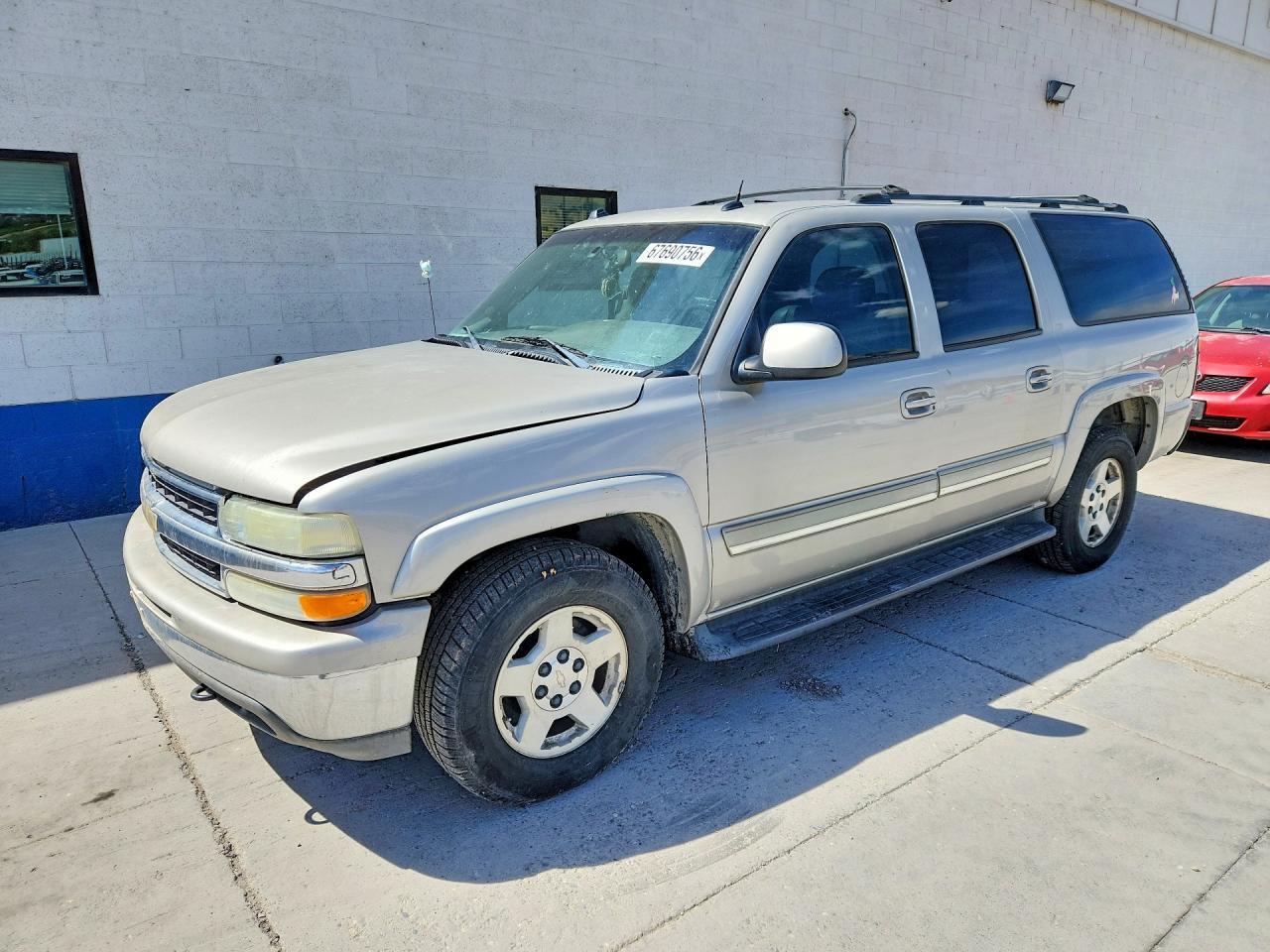 2004 CHEVROLET SUBURBAN 3GNFK16Z24G298804